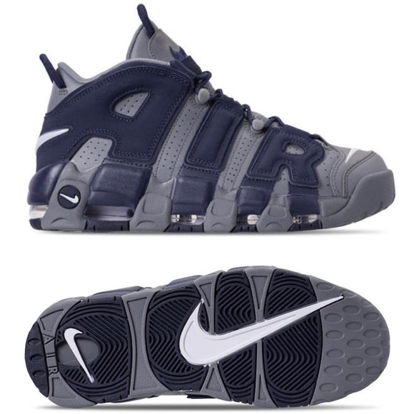 Nike Shoes - NEW Air More Uptempo GS ‘Georgetown Hoyas’ Nike Shoes - NEW Air More Uptempo GS ‘Georgetown Hoyas’